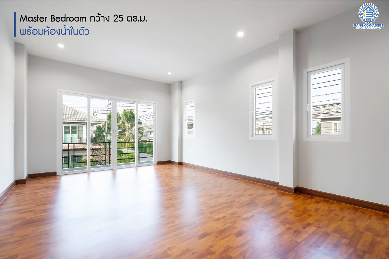 บ้านมือสองตกแต่งใหม่ ม.สิริกานต์ บางใหญ่-เซ็นทรัลเวสต์เกต หลังใหญ่ หลังริม เนื้อที่ 60.9 ตร.ว. ฟังก์ชั่น 3 ห้องนอน 3 ห้องน้ำ 3 ที่จอดรถ Facility ครบครันพร้อมทุกการเข้าอยู่ บนทำเลเดินทางสะดวก ใกล้ถ.กาญจนาภิเษก และเพียง 10 นาทีถึงรถไฟฟ้า "สถานีคลองบางไผ่"